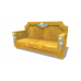 Animated Gold Couch